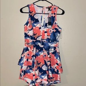 Revamped Floral Romper